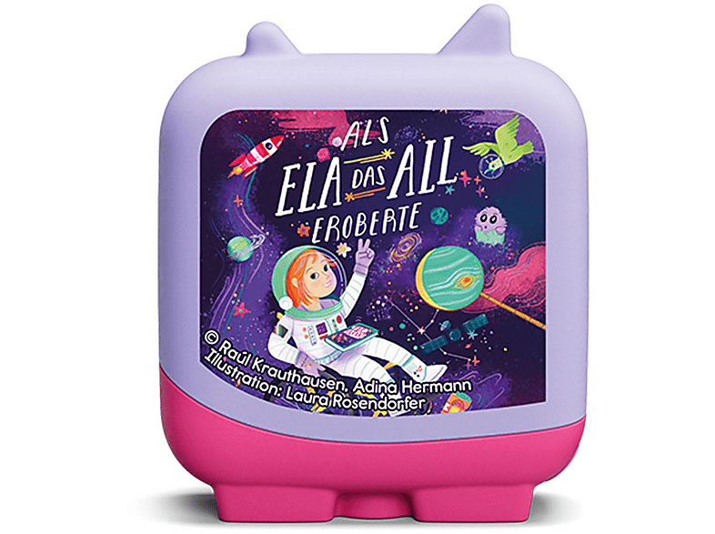 BOXINE CLEVER TONIE ALS ELA DAS ALL EROBERTE Hörfigur BOXINE CLEVER TONIE ALS ELA DAS ALL EROBERTE Hörfigur von BOXINE