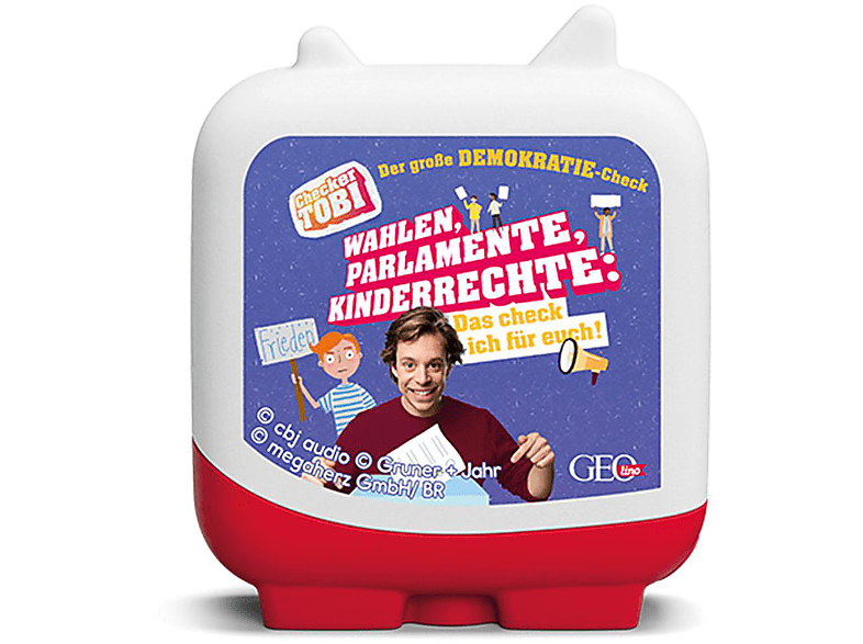 BOXINE CLEVER TONIE DER GROSSE DEMOKRATIE-CHECK Hörfigur BOXINE CLEVER TONIE DER GROSSE DEMOKRATIE-CHECK Hörfigur von BOXINE
