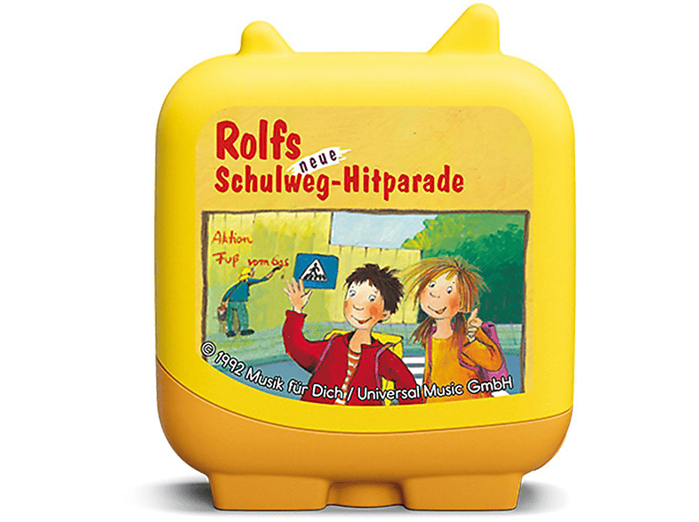 BOXINE CLEVER TONIE ROLFS NEUE SCHULWEG-HITPARADE Hörfigur BOXINE CLEVER TONIE ROLFS NEUE SCHULWEG-HITPARADE Hörfigur von BOXINE