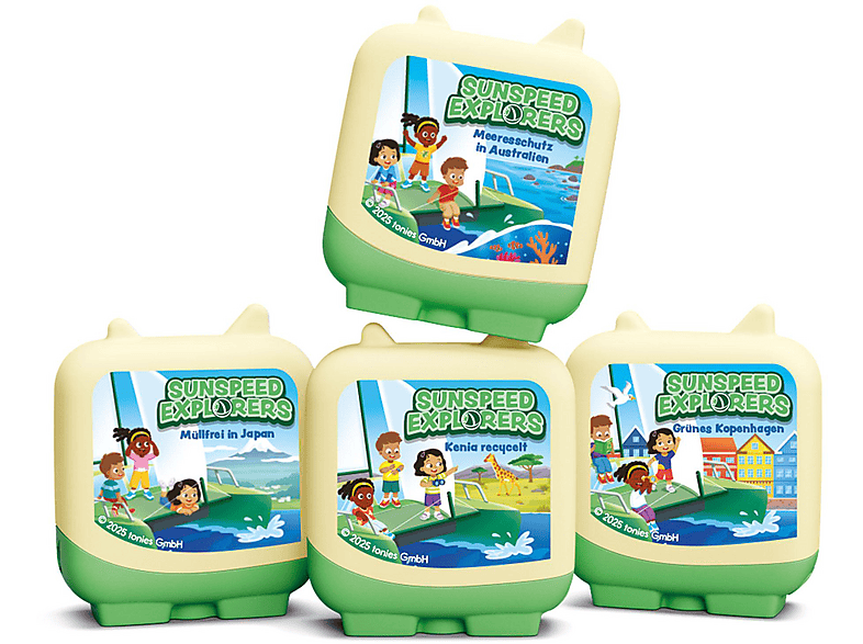 BOXINE CLEVER TONIE THE SUNSPEED EXPLORERS 4ER SET Hörfigur BOXINE CLEVER TONIE THE SUNSPEED EXPLORERS 4ER SET Hörfigur von BOXINE