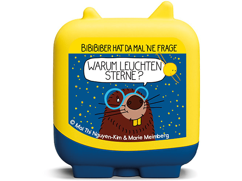 BOXINE Clever Tonie Bibibiber - Warum leuchten Sterne? Hörfigur BOXINE Clever Tonie Bibibiber - Warum leuchten Sterne? Hörfigur von BOXINE