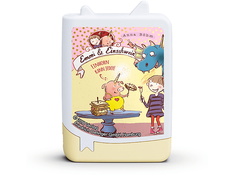 BOXINE Emmi & Einschwein - Einhorn kann jeder! Book-Tonie BOXINE Emmi & Einschwein - Einhorn kann jeder! Book-Tonie von BOXINE