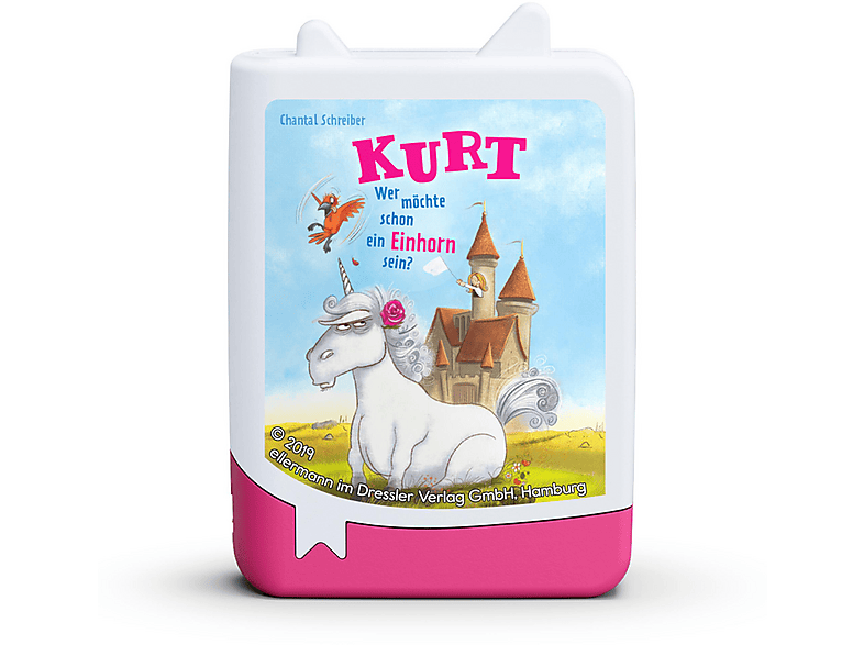 BOXINE Kurt - Wer möchte schon ein Einhorn sein? Book-Tonie von BOXINE