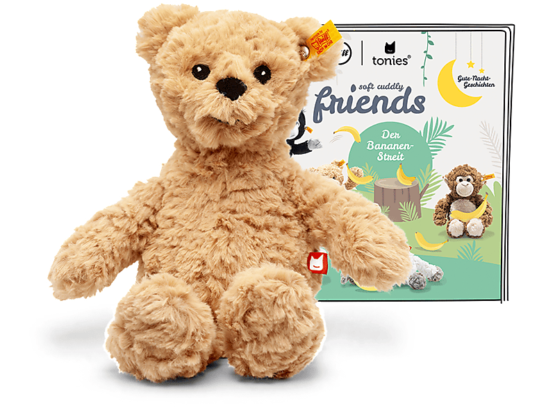 BOXINE TONIES FIGUR SOFT JIMMY BÄR Hörfigur BOXINE TONIES FIGUR SOFT JIMMY BÄR Hörfigur von BOXINE
