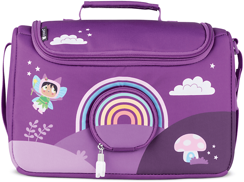 BOXINE TONIES HÖRSPIEL-TRANSPORTER HINTER DEM REGENBOGEN Transporttasche von BOXINE
