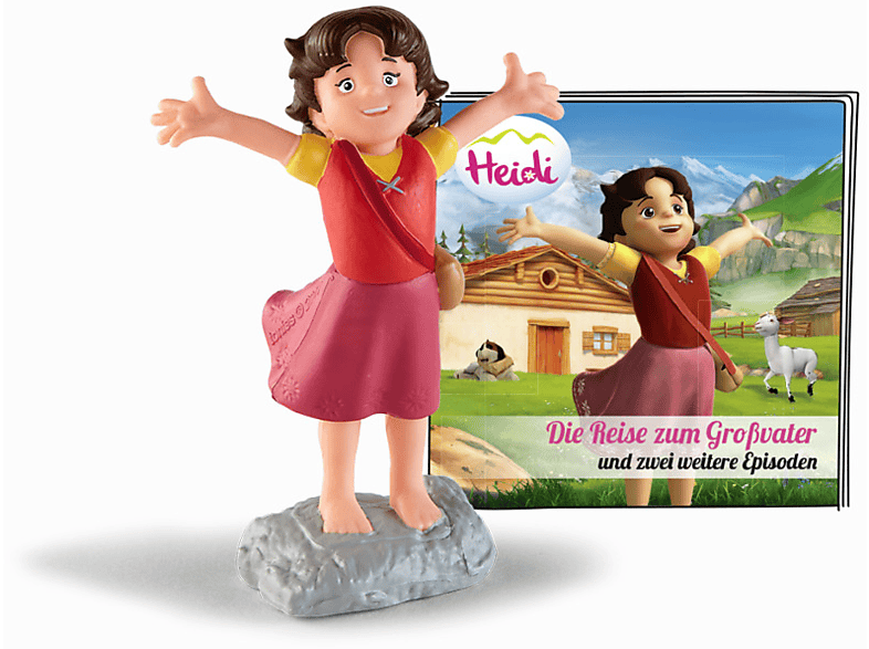 BOXINE Tonie-Figur: Heidi - Die Reise zum Großvater und zwei weitere Geschichten Hörfigur von BOXINE