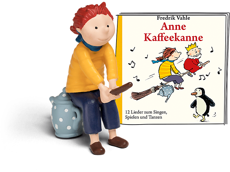 BOXINE Tonie-Hörfigur: Anne Kaffeekanne Hörfigur von BOXINE