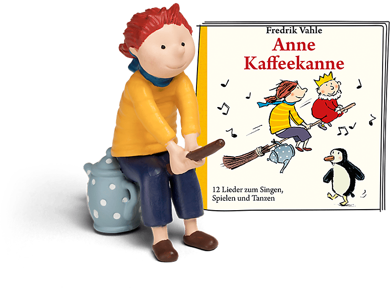 BOXINE Tonie-Hörfigur: Anne Kaffeekanne Tonies-Hörfigur BOXINE Tonie-Hörfigur: Anne Kaffeekanne Tonies-Hörfigur von BOXINE