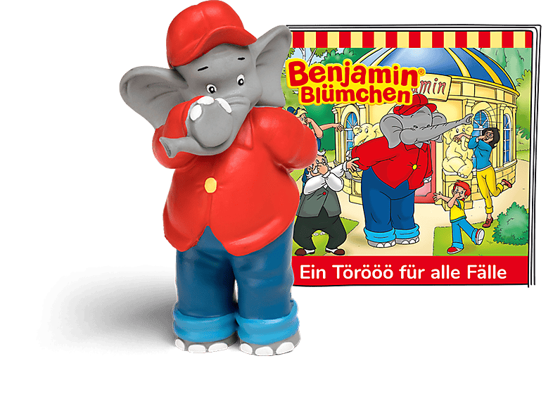 BOXINE Tonie-Hörfigur: Benjamin Blümchen - Ein Törööö für alle Fälle Hörfigur von BOXINE