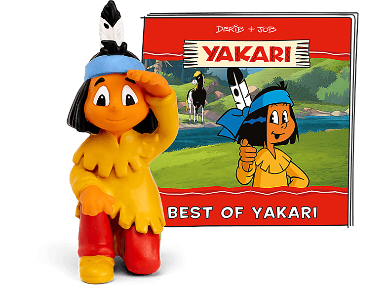 BOXINE Tonie Hörfigur: Best of Yakari Hörfigur von BOXINE