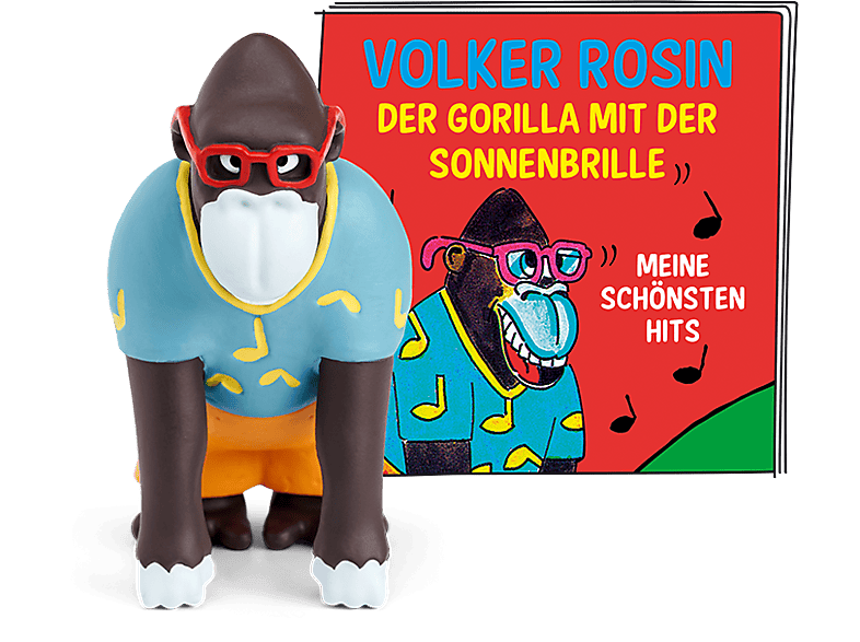 BOXINE Tonie Hörfigur: Der Gorilla mit der Sonnenbrille Hörfigur von BOXINE