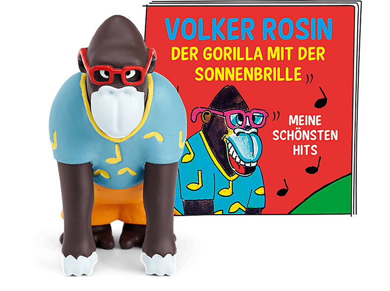 BOXINE Tonie Hörfigur: Der Gorilla mit der Sonnenbrille Hörfigur BOXINE Tonie Hörfigur: Der Gorilla mit der Sonnenbrille Hörfigur von BOXINE