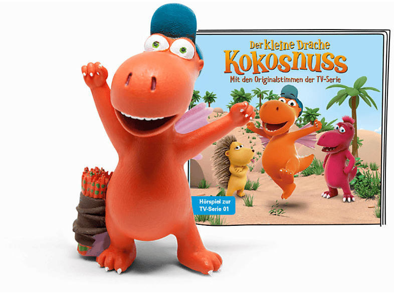 BOXINE Tonie-Hörfigur: Der kleine Drache Kokosnuss - Hörspiel zur TV-Serie 01 Tonies-Hörfigur BOXINE Tonie-Hörfigur: Der kleine Drache Kokosnuss - Hörspiel zur TV-Serie 01 Tonies-Hörfigur von BOXINE