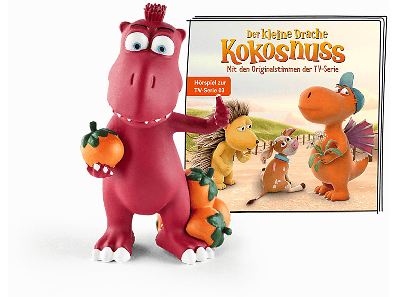 BOXINE Tonie-Hörfigur: Der kleine Drache Kokosnuss - Hörspiel zur TV-Serie 03 Hörfigur von BOXINE