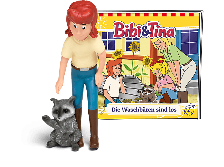 BOXINE Tonie-Hörfigur: Die Waschbären sind los Hörfigur von BOXINE