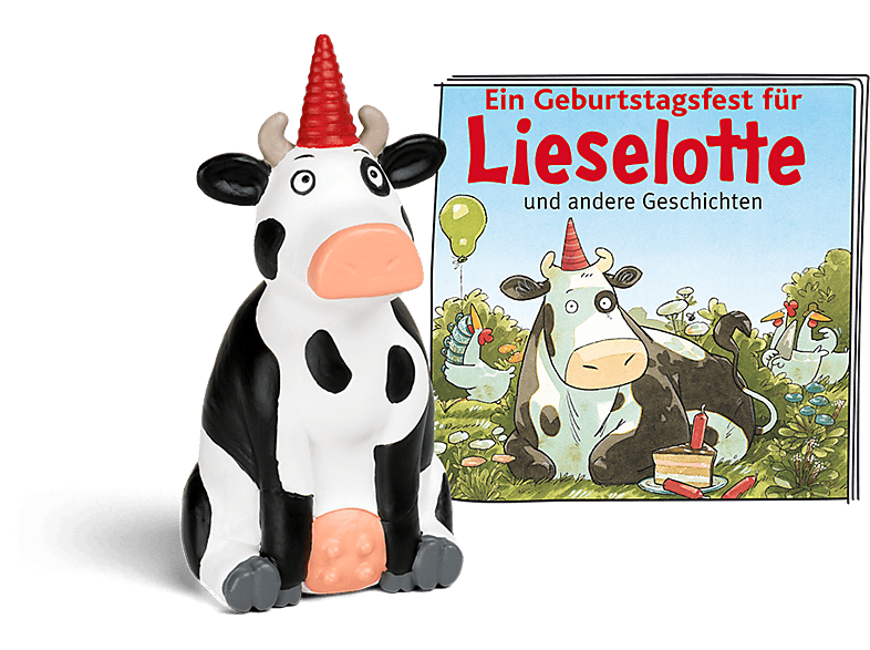 BOXINE Tonie-Hörfigur: Ein Geburtstagsfest für Lieselotte Hörfigur von BOXINE