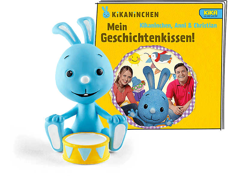 BOXINE Tonie-Hörfigur: Kikaninchen - Mein Geschichtenkissen Hörfigur von BOXINE