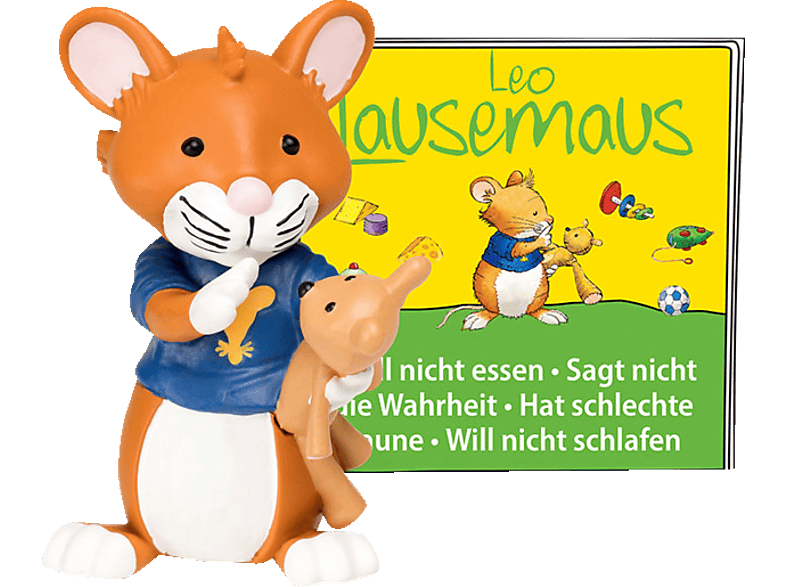 BOXINE Tonie-Hörfigur: Leo Lausemaus 1 Tonies-Hörfigur BOXINE Tonie-Hörfigur: Leo Lausemaus 1 Tonies-Hörfigur von BOXINE