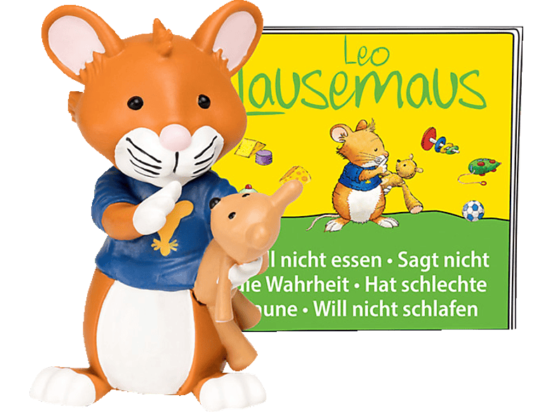 BOXINE Tonie-Hörfigur: Leo Lausemaus 1 Hörfigur von BOXINE