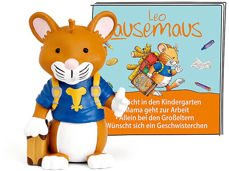 BOXINE Tonie Hörfigur: Leo Lausemaus 2 Hörfigur von BOXINE