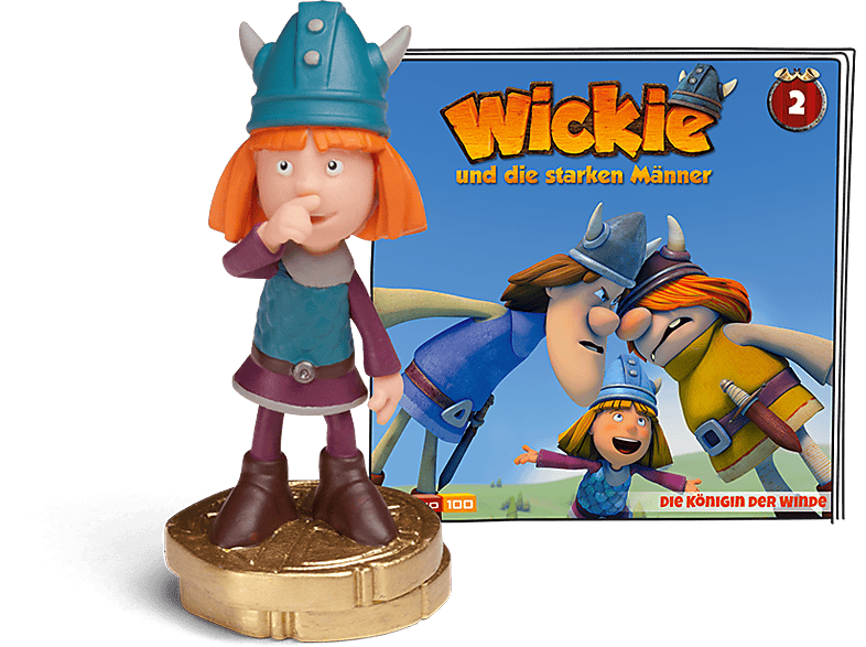 BOXINE Tonie-Hörfigur: Wickie - Königin der Winde Hörfigur von BOXINE