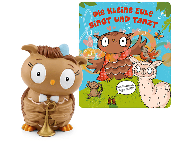 BOXINE Tonies Figur - Die kleine Eule singt und tanzt Hörfigur BOXINE Tonies Figur - Die kleine Eule singt und tanzt Hörfigur von BOXINE