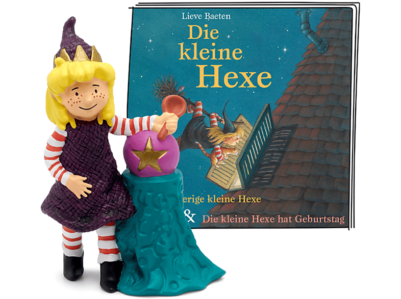 BOXINE Tonies Figur Die neugierige kleine Hexe Hörfigur von BOXINE