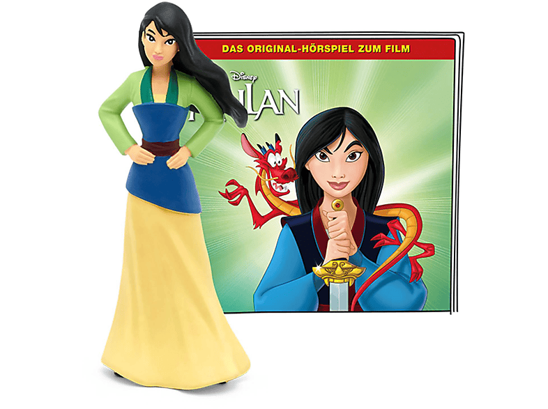 BOXINE Tonies Figur Disney - Mulan Hörfigur von BOXINE