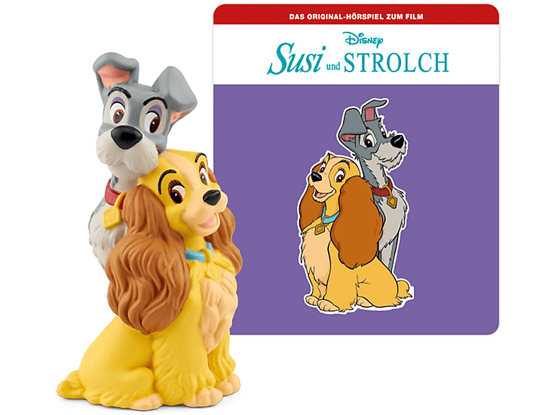 BOXINE Tonies Figur Disney Susi & Strolch Hörfigur BOXINE Tonies Figur Disney Susi & Strolch Hörfigur von BOXINE