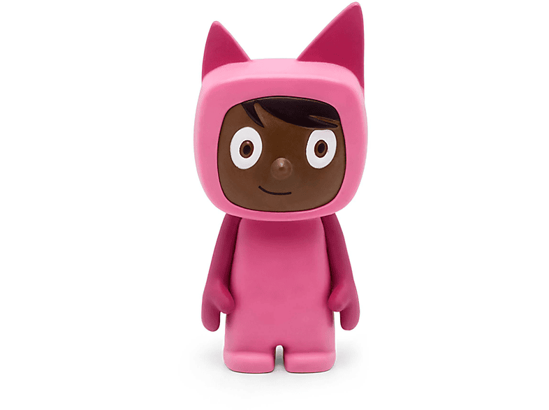 BOXINE Tonies Figur Kreativ Pink Dunkelbraun Hörfigur von BOXINE