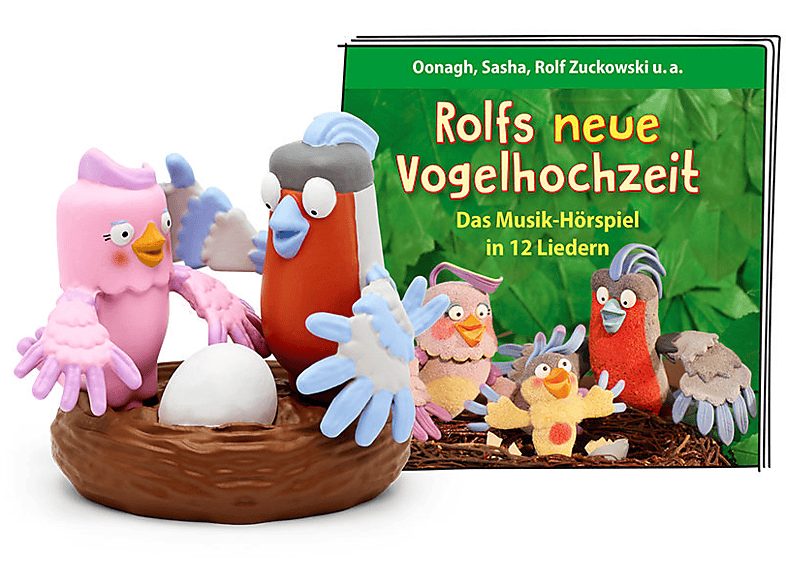 BOXINE Tonies Figur Rolf Zuckowski - Rolfs neue Vogelhochzeit Hörfigur BOXINE Tonies Figur Rolf Zuckowski - Rolfs neue Vogelhochzeit Hörfigur von BOXINE