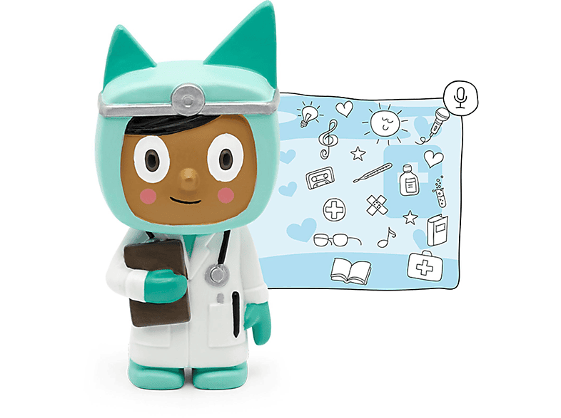 BOXINE Tonies Figur: Ärztin Tonies-Hörfigur BOXINE Tonies Figur: Ärztin Tonies-Hörfigur von BOXINE