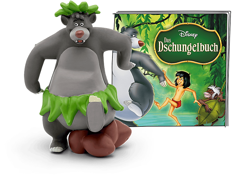 BOXINE Tonies Figur: Disney - Das Dschungelbuch Tonies-Hörfigur von BOXINE