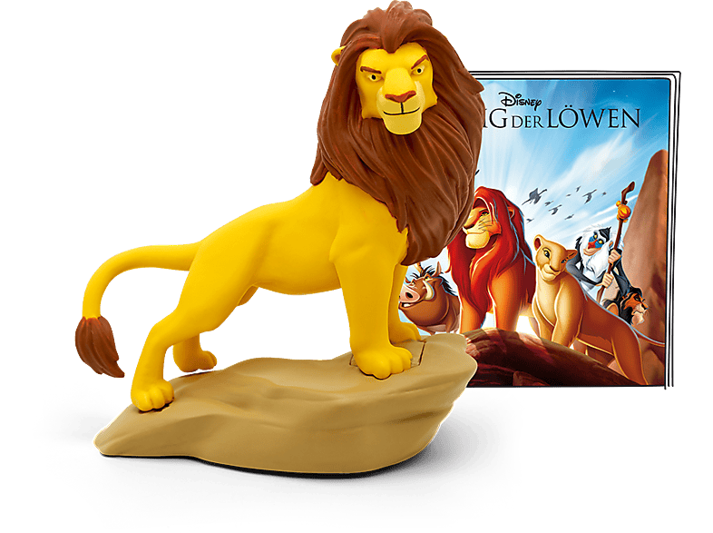 BOXINE Tonies Figur: Disney - Der König der Löwen Hörfigur von BOXINE