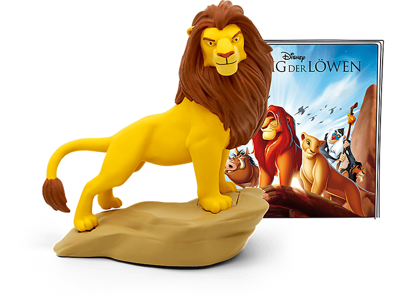 BOXINE Tonies Figur: Disney - Der König der Löwen Tonies-Hörfigur BOXINE Tonies Figur: Disney - Der König der Löwen Tonies-Hörfigur von BOXINE