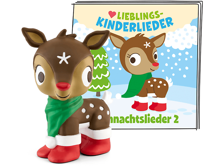 BOXINE Tonies Kinderlieder/Weihnachtslieder 2 (RL) Hörfigur von BOXINE