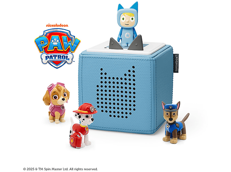 BOXINE Extrapack Paw Patrol Toniebox BOXINE Extrapack Paw Patrol Toniebox von BOXINE