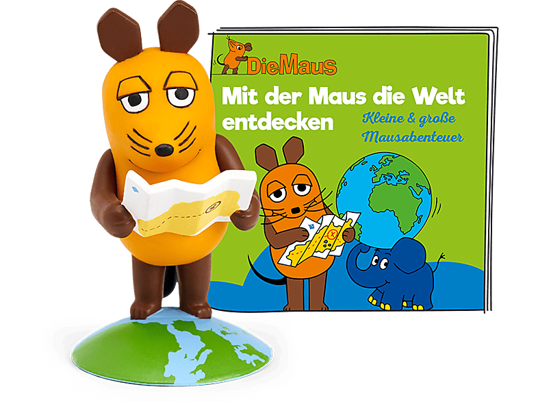 BOXINE Tonies. Die Hörfiguren®: Mit der Maus die Welt entdecken Hörfigur von BOXINE