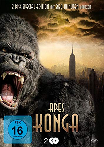 Apes: Konga Metallbox-Edition (2 DVDs) [Special Edition] von BOXLEITNER,BRUCE/CRABBE,BUSTER/WOODS,EDWARD/+