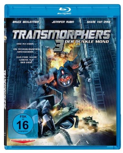 TRANSMORPHERS 3 - Der Dunkle Mond [Blu-ray] von BOXLEITNER BRUCE,RUBIN JENNIFER