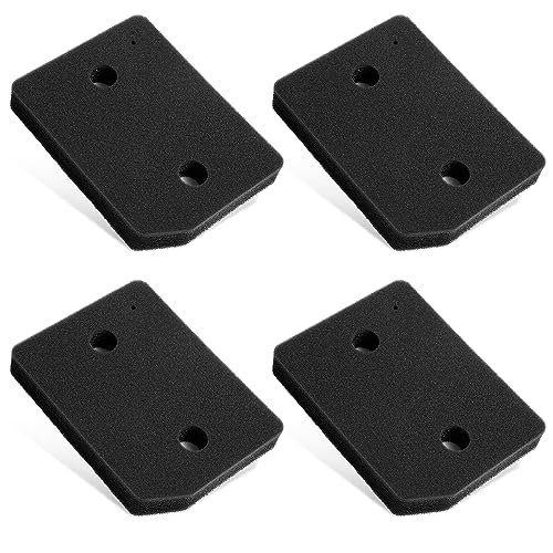4 Stück Sockelfilter Miele Trockner t1, Schaumstoff Filtermedien Sockelfilter Ersatz für Flusen im Filter Wäschetrockner 9164761 4 Stück Sockelfilter Miele Trockner t1, Schaumstoff Filtermedien Sockelfilter Ersatz für Flusen im Filter Wäschetrockner 9164761 von BOXOB