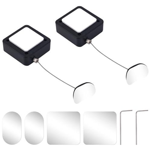 BOXOB 2 Stück Einziehbare Fernbedienungs-Haltegurte, 2 m Verstellbare Sicherheitskontrollleine für TV-Fernbedienungen Gaming-Controller Perfekt für Showroom Büro und Zuhause BOXOB 2 Stück Einziehbare Fernbedienungs-Haltegurte, 2 m Verstellbare Sicherheitskontrollleine für TV-Fernbedienungen Gaming-Controller Perfekt für Showroom Büro und Zuhause von BOXOB