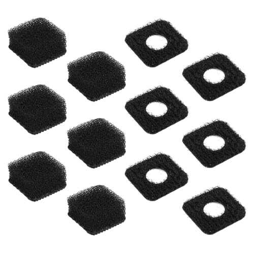 BOXOB 6 Sets Mikrofon Windschutz für Insta 360 X4/X3 Kamera, Anti-Lärm Schwamm Mikrofon Windschutz Ersatz Abdeckung zur Windgeräuschreduzierung Zubehör für Klares Audio BOXOB 6 Sets Mikrofon Windschutz für Insta 360 X4/X3 Kamera, Anti-Lärm Schwamm Mikrofon Windschutz Ersatz Abdeckung zur Windgeräuschreduzierung Zubehör für Klares Audio von BOXOB