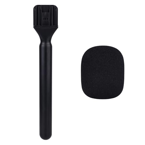 BOXOB Mikrofonhalter für DJI Mic/DJI Mic 2, Kabelloser Handmikrofonständer Interview Mikrofon Handheld Adapter Mikrofongriff mit Pop Filter Zubehör BOXOB Mikrofonhalter für DJI Mic/DJI Mic 2, Kabelloser Handmikrofonständer Interview Mikrofon Handheld Adapter Mikrofongriff mit Pop Filter Zubehör von BOXOB