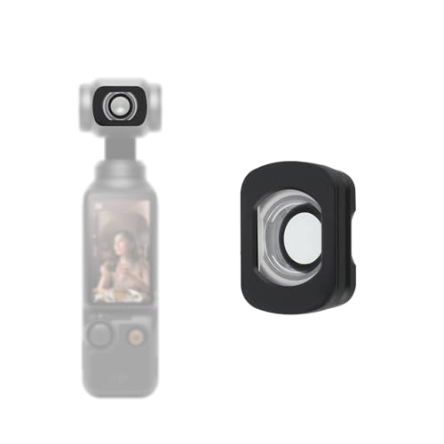 BOXOB Weitwinkelobjektiv Kompatibel mit DJI OSMO Pocket 3, Erweitertes Sichtfeld von 112 Grad Kameraobjektiv Magnetisch Mehrfachbeschichtet Kamerafilter für DJI Pocket 3-Zubehör BOXOB Weitwinkelobjektiv Kompatibel mit DJI OSMO Pocket 3, Erweitertes Sichtfeld von 112 Grad Kameraobjektiv Magnetisch Mehrfachbeschichtet Kamerafilter für DJI Pocket 3-Zubehör von BOXOB
