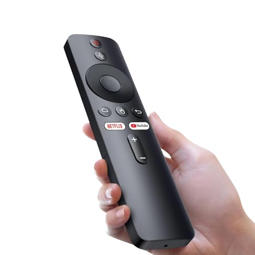 BOXPUT Fernbedienung ATV3 Mini Fernbedienung Bluetooth Sprachfernbedienung, passend für iATV Q5, Q5 Plus TV Box von BOXPUT