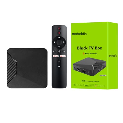 BOXPUT Q5 Plus TV Box, Android 11 System, S905W2 Chip, BT5.2 Dual WiFi 2.4G/5G, 4-Core 4K Dekodierung TV Box (2GB/16GB) von BOXPUT