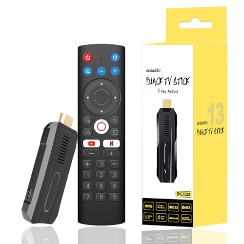 BOXPUT R3 TV Stick, Android 13 TV Stick, 2G 16G 4K Max Streaming Gerät, Dual WiFi6 2.4G/5G BT5.0 8K Decodierung TV Stick, mit Bluetooth Sprach Infrarot Isolation Fernbedienung BOXPUT R3 TV Stick, Android 13 TV Stick, 2G 16G 4K Max Streaming Gerät, Dual WiFi6 2.4G/5G BT5.0 8K Decodierung TV Stick, mit Bluetooth Sprach Infrarot Isolation Fernbedienung von BOXPUT