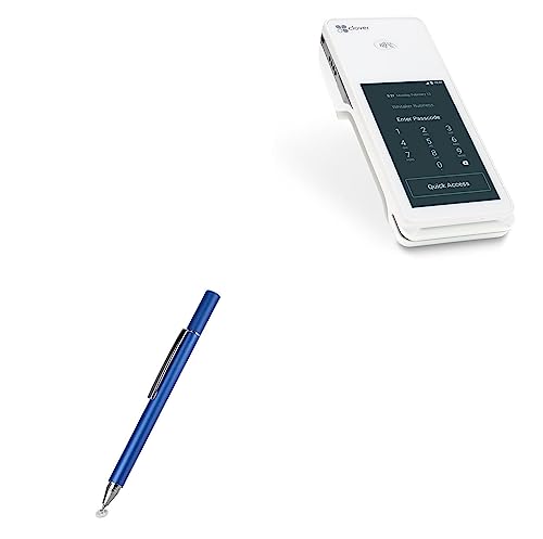 BoxWave Eingabestift kompatibel mit Clover Flex – FineTouch kapazitiver Stylus, super präziser Eingabestift für Clover Flex – Lunar Blue von BOXWAVE CORPORATION