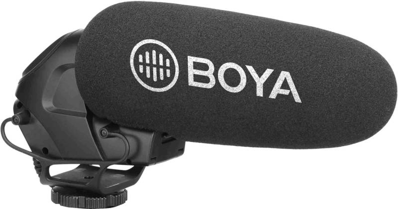 BOYA BY-BM3032 - Digitales Kameramikrofon - -30 dB - 20 - 20000 Hz - Superkardioid - Kabelgebunden - 3,5 mm (1/8) (BY-BM3032) von BOYA
